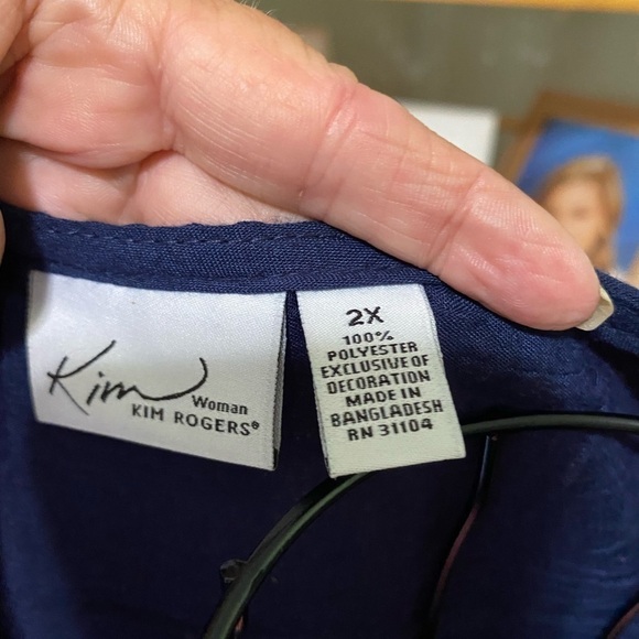 (PS2-45) Kim Rogers size 2X - Picture 4 of 6
